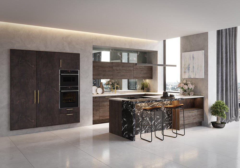 The Allure of Luxury Kitchens - Mirrorspan