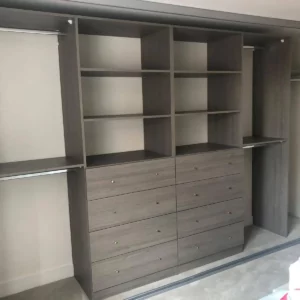 Large fitted wardrobe